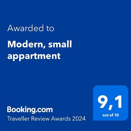Modern, Small Appartment Ларвік Екстер'єр фото